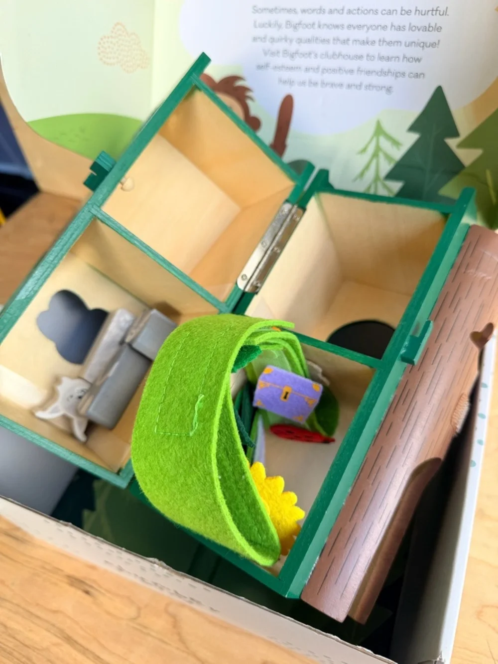 Slumberkins Social Play Bigfoot Kinspiration Kit